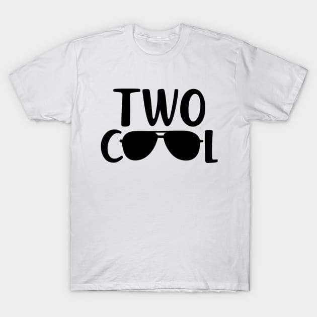 Two cool birthday shirt on sale